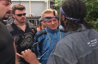 Well that's a little harsh He's not a punk - Trailer Park Boys