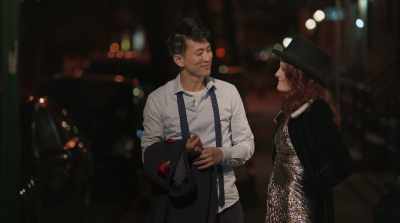 Well, that's a lot of
firsts for one night. - Lust Life Love