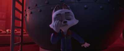 Well, that's a terrible initiation
ceremony. - Arctic Dogs