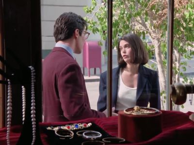 Well that's a terrific reason to get - Lois & Clark: The New Adventures of Superman