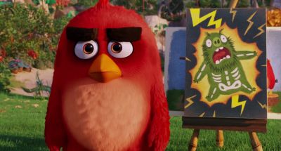 Well that's a very good painting - The Angry Birds Movie