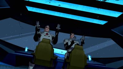 >> WELL, THAT'S A WHOLE LOT OF - Ben 10: Alien Force
