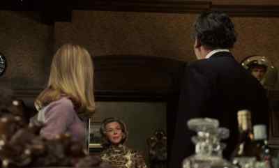 - Well, that's all right. He's fast asleep.
- Oh, good. - Fright