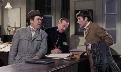 Well, if that's all
you have to say, - Carry on Screaming!