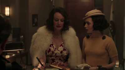 Well, that's because
everyone at Bennington - The Last Tycoon