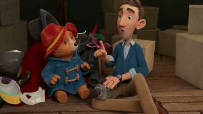 Well, that's because
it's a film camera. - The Adventures of Paddington