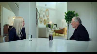 - Well, that's being nice.
- I'm definitely not a programmer, though. - What's Next? The Future with Bill Gates