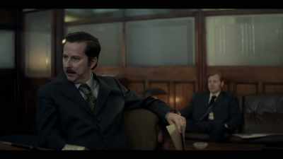 Well, that's you being told now,
Jim. - The Long Shadow