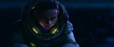 Well, that's
better than being
stranded out here - Lightyear