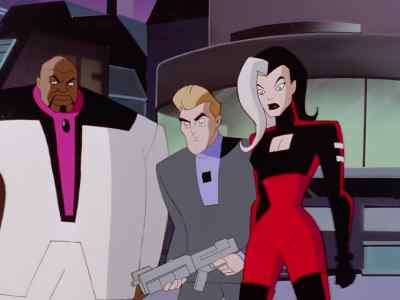 Well, that's darn nice of you. - Batman Beyond