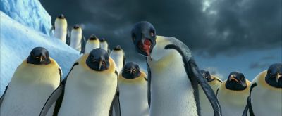 Well that's different - Happy Feet