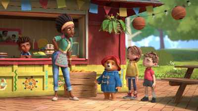 Well, that's easy, Mr. Brown
does the same thing each week. - The Adventures of Paddington