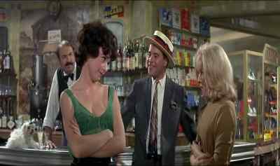 Well, that's enough.
Let's shake hands and make up, hm? - Irma la Douce