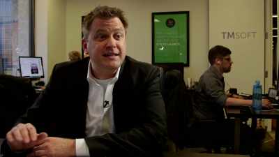 WELL, THAT'S EXACTLY
WHAT'S GOING ON
IN SOFTWARE, TODAY. - The Patent Scam