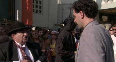 Well that's another fine mess you've gotten me into - Borat: Cultural Learnings of America for Make Benefit Glorious Nation of Kazakhstan