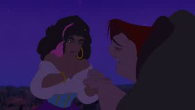 -Well, that's funny. - The Hunchback of Notre Dame
