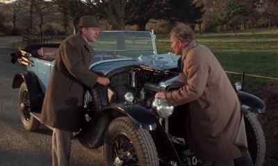 -Well, that's funny.
-What is it? - The Vengeance of Fu Manchu