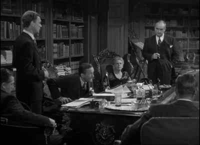 - Well, that's it gentlemen.
- Let's eat. - The Farmer's Daughter