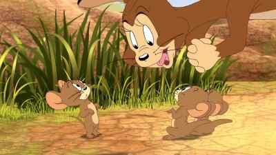 - WELL, THAT'S GOOD ENOUGH
FOR ME. - Tom and Jerry Tales