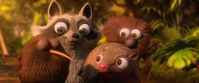 Well, that's because he's
a hero, no time to shower. - The Jungle Bunch