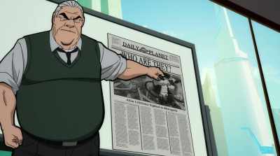 Well that's it.
Get back to work. - Superman: Man of Tomorrow