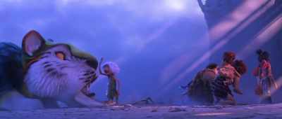Well, that's it for me.
I'm glad it's you, Chunky. - The Croods: A New Age