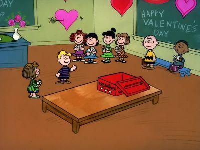 Well that's it - Be My Valentine, Charlie Brown