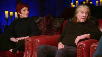 Well, that's it, that's all
she wrote for this episode - The Osbournes Want to Believe