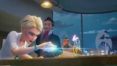 Well, that's just ducky.
Those girls again! - LEGO Friends: Girls on a Mission