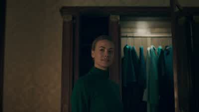 Our visitors may have some questions. - The Handmaid's Tale