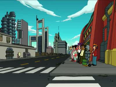 Well, that's my good friend Beck. - Futurama