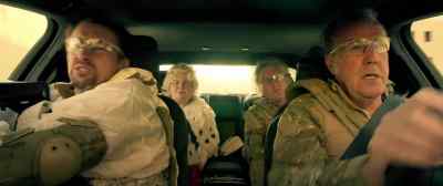 Well, that's not strictly
accurate. - The Grand Tour