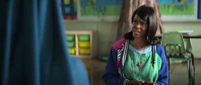 Well, that's not very nice, Simone.
What do we say? - Mrs. Davis