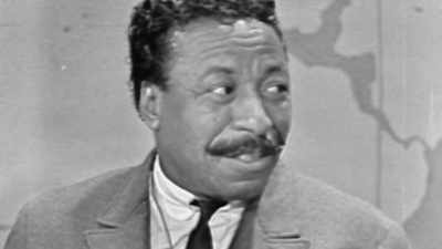 Well, that's often asked, uh, - A Choice of Weapons: Inspired by Gordon Parks