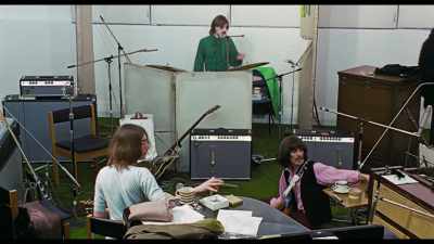 Well, that's okay if we just do it
in between, you know, where the riff… - The Beatles: Get Back