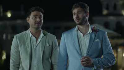 Well, that's okay.
You know-- - The Groomsmen: Second Chances