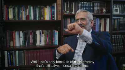 Well, that's only
because of the hierarchy - 1946: The Mistranslation That Shifted Culture