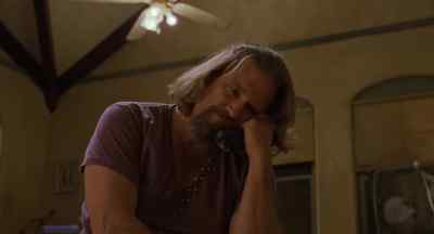Well that's your perception - The Big Lebowski