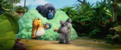 Well, that's perfect. Surimi. - The Jungle Bunch