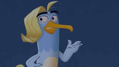 Well, that's selfish.
Why can't we do it for Penley and me? - Angry Birds: Summer Madness