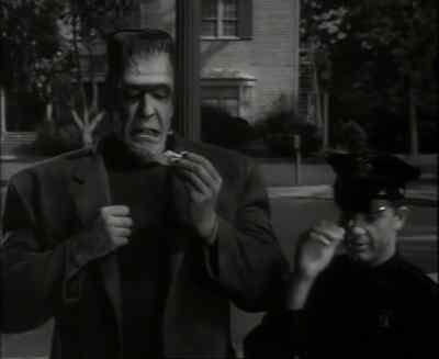Well, that's six you busted. - The Munsters