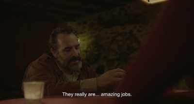 -Well, that's for sure
incredible jobs. - Deerskin