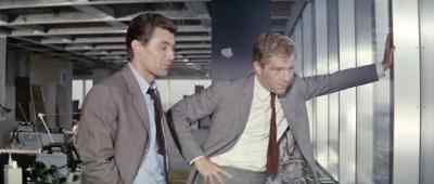 Well, that's that. - The Quiller Memorandum