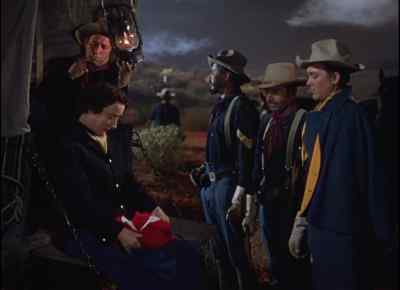 Well, that's the best I can do. - She Wore a Yellow Ribbon
