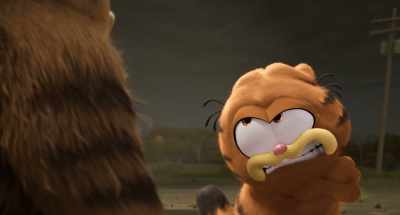 Well, that's the difference
between us, - The Garfield Movie
