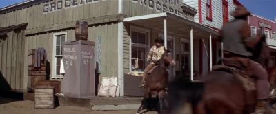 Well that's the end of this suit - Blazing Saddles