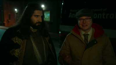 Well, and that's the thing - What We Do in the Shadows