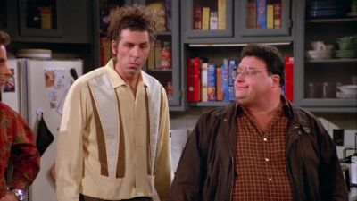 Well, that's the way it happened. - Seinfeld