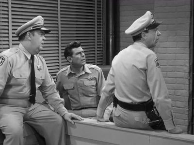 WELL, THAT'S THE WAY I DO IT
BACK HOME. - The Andy Griffith Show