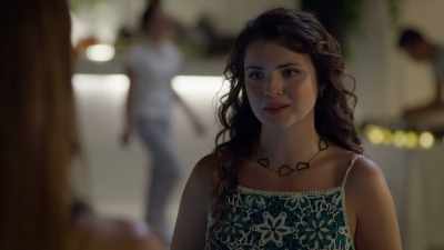 Well, that's what
being your daughter - Love's Greek to Me